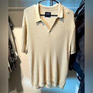 Knit Polo